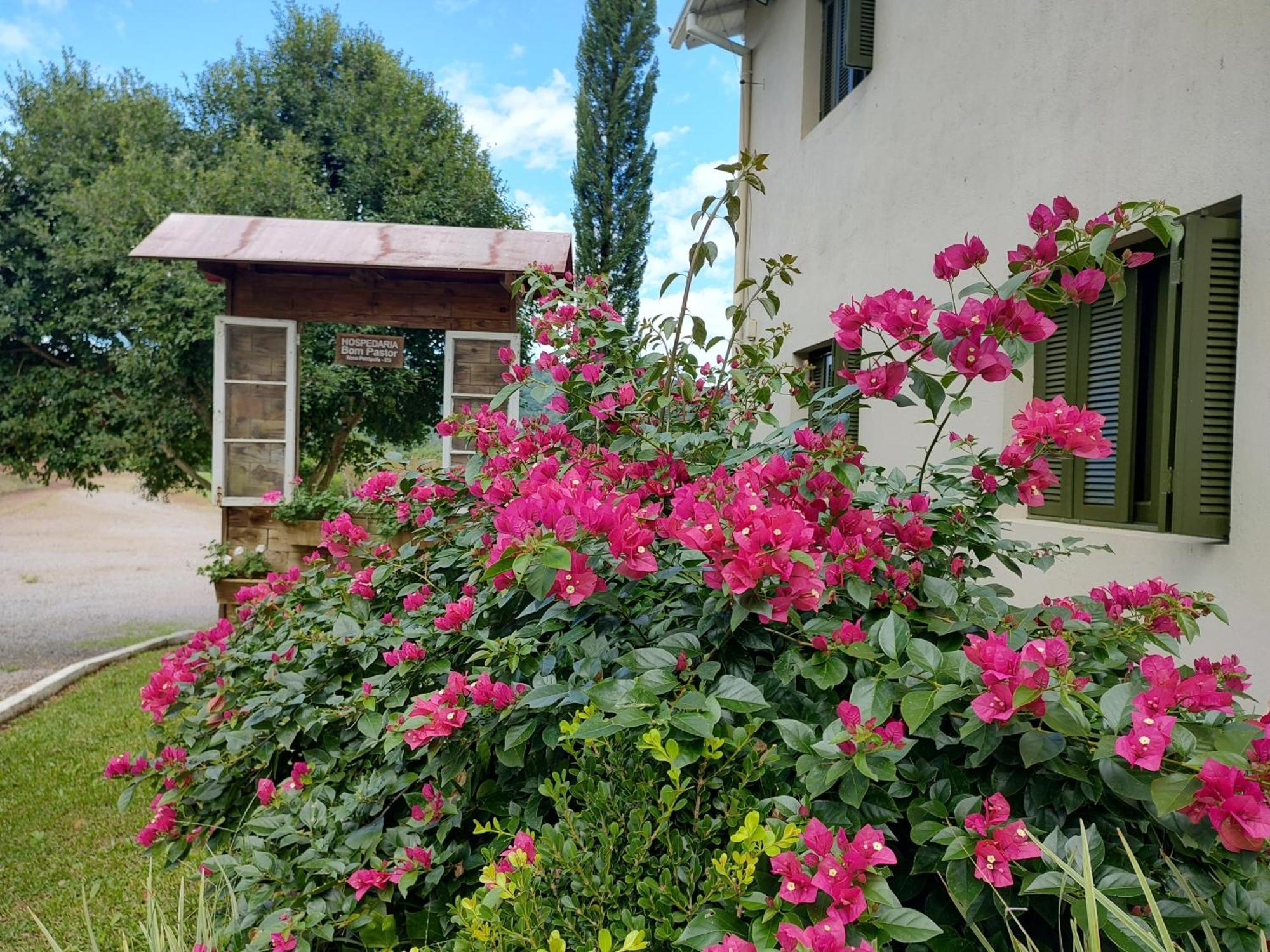 Hospedaria Bom Pastor Nova Petropolis Luaran gambar