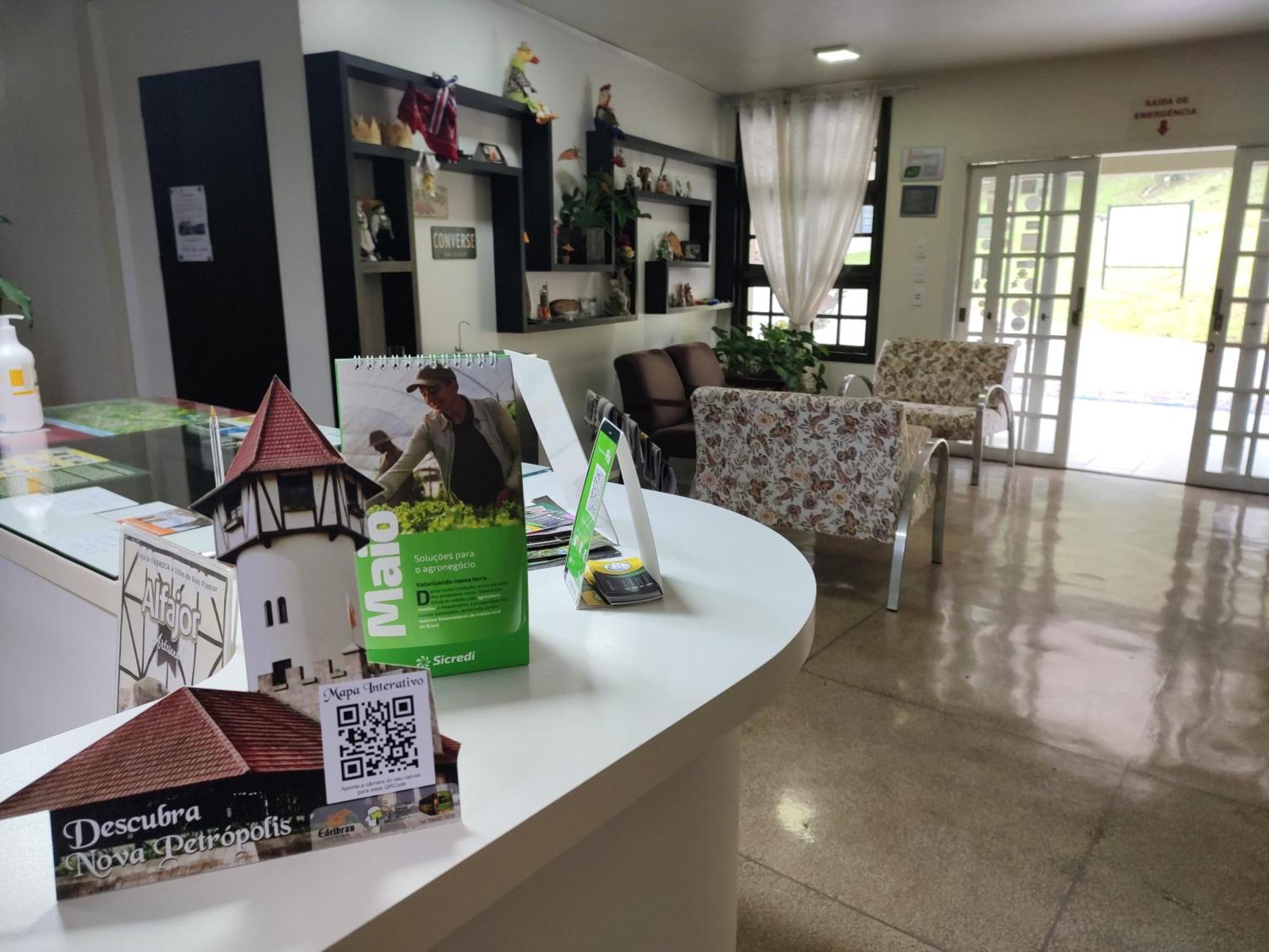 Hospedaria Bom Pastor Nova Petropolis Luaran gambar