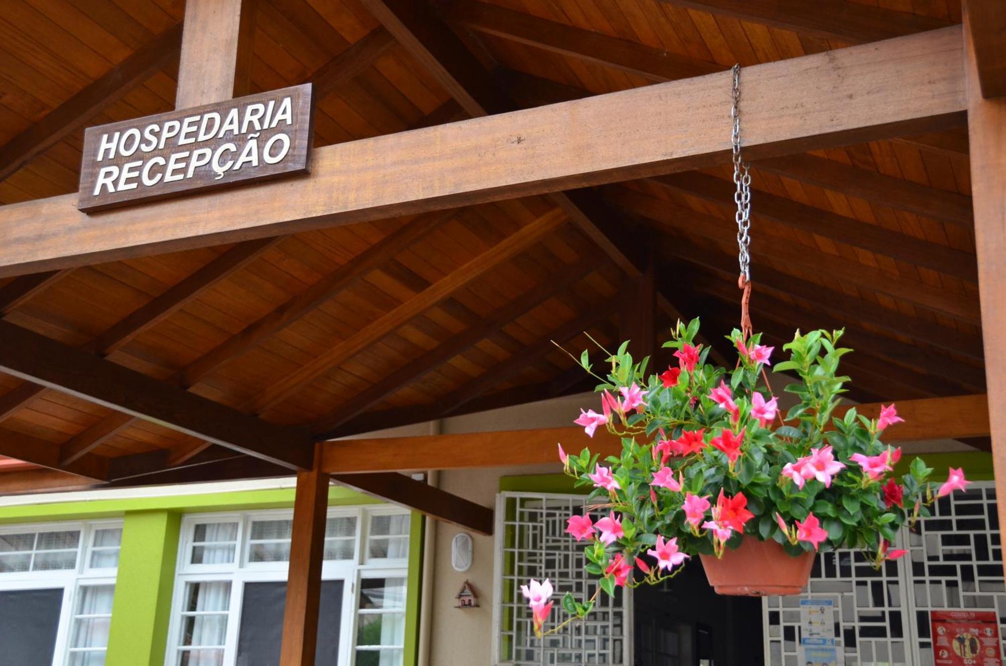 Hospedaria Bom Pastor Nova Petropolis Luaran gambar